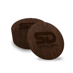 Custom Handmade Walnut Coaster