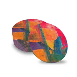 Custom Hard Diatom Mud Coaster