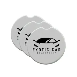 Custom Car Coasters