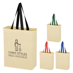 Custom Natural Cotton Tote Bags
