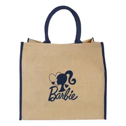 Custom Large Jute Tote Bag