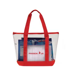 Custom All Clear Tote Bags
