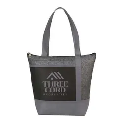 Chrome Cooler Tote Bags