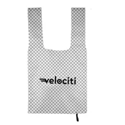 Custom Full Color Fold-Up Tote Bags