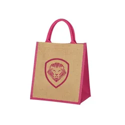 Custom Escape Jute Tote Bags