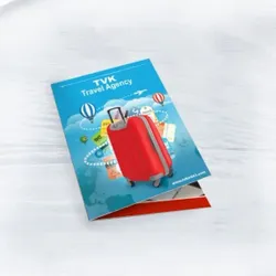 Custom Half-Fold Brochures