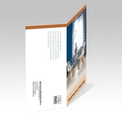 Custom Direct Mail Half-Fold Flyers and Brochures