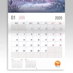 Custom 12x12 Calendars