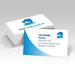 Custom EndurACE Business Cards