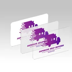 Custom Plastic Business Cards