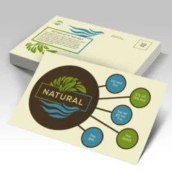 Custom Natural Postcards