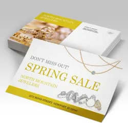 Custom Pearl Postcards