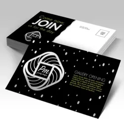 Custom Foil Worx Postcards