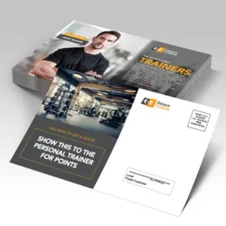 Custom EDDM Postcards Print Only