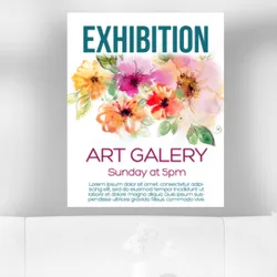 Custom Gloss Book Posters