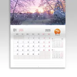 Custom 11x8.5 Calendars
