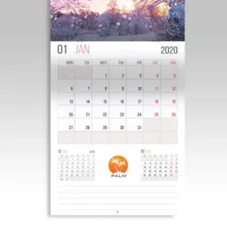 Custom 9x12 Calendars