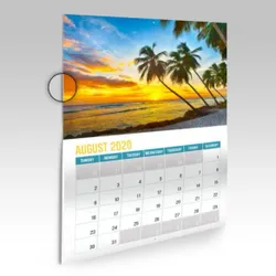 Custom Hard-Cover Calendars