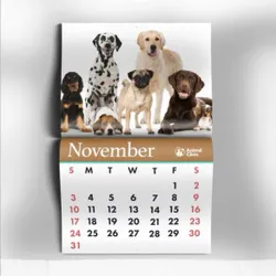 Custom Self-Cover Calendars
