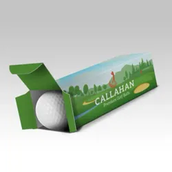 Custom Golf Ball Boxes