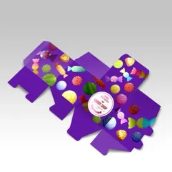 Custom Akuafoil Print & Trim Boxes