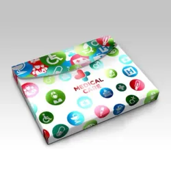 Custom Akuafoil Sales Presentation Boxes