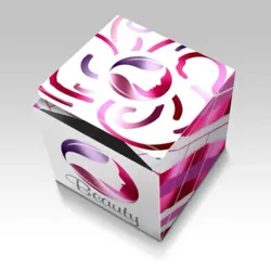 Custom Akuafoil Cube Boxes