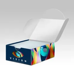 Custom Akuafoil Business Card Boxes