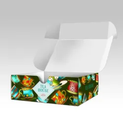 Custom Akuafoil Roll End Tuck Boxes