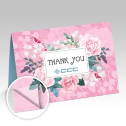 Custom 16PT C2S Silk Greeting Cards