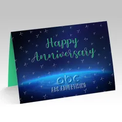 Custom 16PT C2S Raised Spot UV Greeting Cards