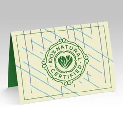 Custom 14PT Natural Greeting Cards
