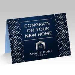 Custom 16PT C2S Raised Foil Greeting Cards