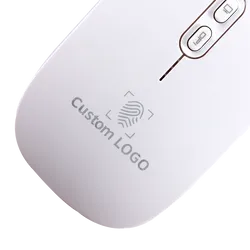 Custom Laser Curved Wireless Mouse