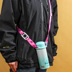 Custom Water Bottle Lanyards