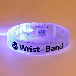 Custom Glow-in-the-Dark LED Party Bracelets