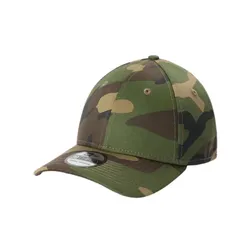 Custom New Era® - Structured Stretch Cotton Cap