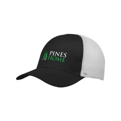 Custom Buttonless Mesh Back Cap