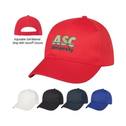 Custom Econo Mesh Back Cap - Embroidered