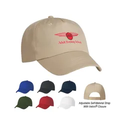 Custom 5 Panel Polyester Cap - Embroidered