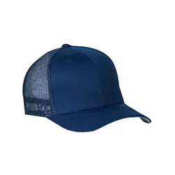 Custom Yupoong Flexfit 6-Panel Trucker Cap
