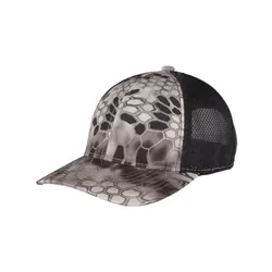 Custom Port Authority ® Performance Camouflage Mesh Back Snapback Cap