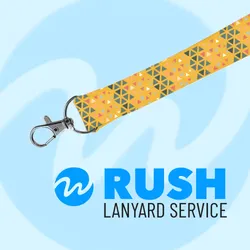 Custom Rush Lanyards
