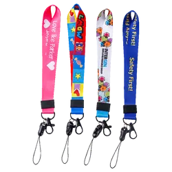 Custom Full Color Short Lanyards