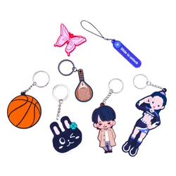 PVC Keychains