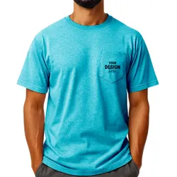 Gildan® - DryBlend® 50 Cotton/50 Poly Pocket T-Shirt