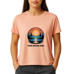 Comfort Colors® Women Heavyweight Boxy T-Shirt