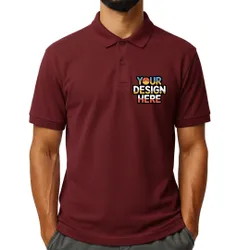 Adult Piqué Polo
