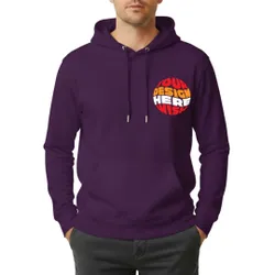 Hanes Unisex Ecosmart 50/50 Pullover Hooded Sweatshirt