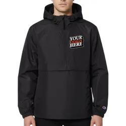 Champion Adult Packable Anorak 1/4 Zip Jacket